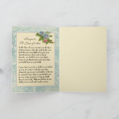  Heilige Jeanne d'Arc Gebed Kaart (Binnen)