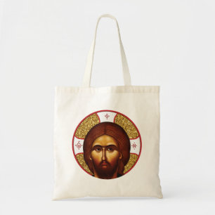 Heilige Jezus Christus orthodox icoon Tote Bag