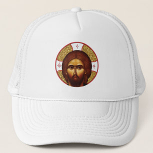Heilige Jezus Christus orthodox icoon Trucker Pet