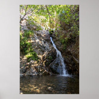 Heilige Jim-waterval - Orange County, Californië Poster