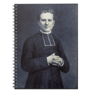 Heilige Johannes Bosco Vader en Leraar van de Jeug Notitieboek