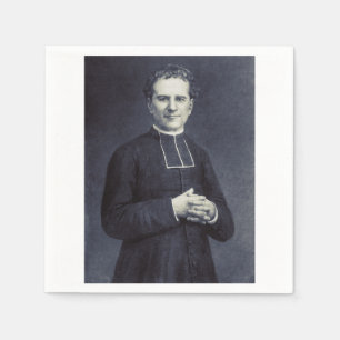 Heilige Johannes Bosco Vader en Leraar van de Jeug Servet