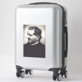 Heilige Johannes Bosco Vader en leraar van de jeug Sticker (Koffer)