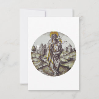 Heilige Johannes de Doper Heilige kaart