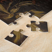 Heilige Johannes de Doper in de woestijn - Caravag Legpuzzel (Zijkant)