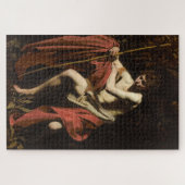 Heilige Johannes de Doper in de woestijn - Caravag Legpuzzel (Horizontaal)