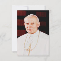Heilige John Paul II Heilige Kaart