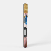 HEILIGE JORIS EN BUITENAARDSE DRAAK iPhone 16 HOESJE (Rechterkant)