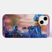 HEILIGE JORIS EN BUITENAARDSE DRAAK iPhone HOESJE (Achterkant horizontaal)