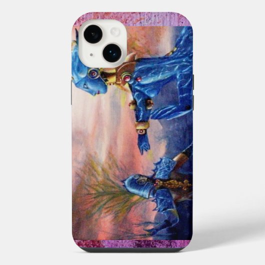 HEILIGE JORIS EN BUITENAARDSE DRAAK iPhone HOESJE (Achterkant)