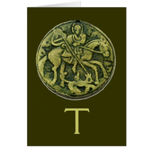 HEILIGE JORIS EN DRAAK MEDAILLON (Voorkant)