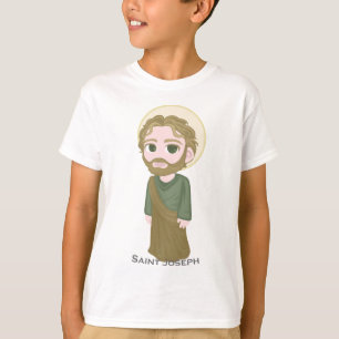Heilige Joseph Cute Catholic T-shirt