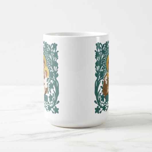 Heilige Jozef en Kind Jezus Mok (Center)