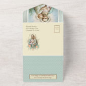  heilige Jozef Godsdienst All In One Uitnodiging (Buitenkant)