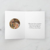 Heilige Jozef Maagd Maria Jezus Feestdagen Kaart (Binnen)