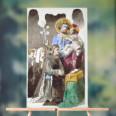 Heilige Jozef Patron van de Universele Kerk Acryl Bord (Neutraal)