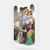 Heilige Jozef Patron van de Universele Kerk Acryl Bord (Hoek)