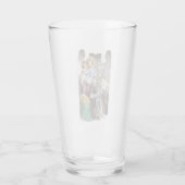 Heilige Jozef Patron van de Universele Kerk Glas (Achterkant)
