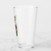 Heilige Jozef Patron van de Universele Kerk Glas (Links)