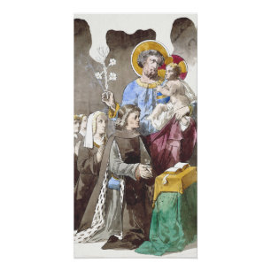 Heilige Jozef Patron van de Universele Kerk Perfect Poster