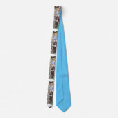 Heilige Jozef Patron van de Universele Kerk Stropdas (Achterkant)