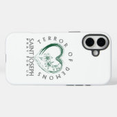 Heilige Jozef Terreur van de demonen Case-Mate iPhone Case (Achterkant (horizontaal))
