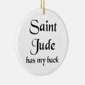heilige Judas Keramisch Ornament (Rechts)