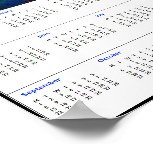 Heilige Ka'aba 2025 Kalender aandenken Poster (Hoek)