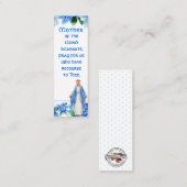 Heilige Kaart Heilige Moeder Mini Visitekaartje (Voorkant / Achterkant)