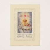 Heilige Kaart Jezus Eerste Heilige Communie (Voorkant)