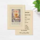 Heilige Kaart Jezus Eerste Heilige Communie (Bureau)