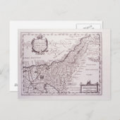 Heilige Kaart van Palestina, het beloofde land (Voorkant / Achterkant)