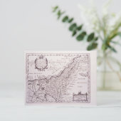 Heilige Kaart van Palestina, het beloofde land (Staand voorkant)