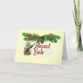 Heilige Kaart Yule