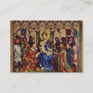 Heilige Kaarten (Citaat): Interior Pilgrimage Visitekaartje