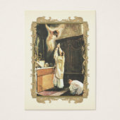 Heilige Kaarten voor Mgr. Eric Alan Ramos Visitekaartje (Voorkant)