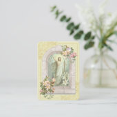 Heilige Kaarten voor paasherstel met gebed Sint-Jo Visitekaartje (Staand voorkant)