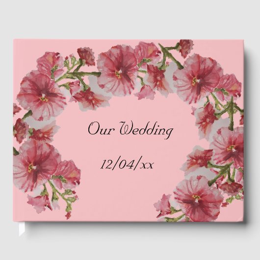 Heilige Kaasjeskruid frame gastenboek (Voorkant)