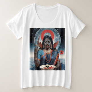Heilige Kali Grote Maat T-shirt