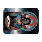 Heilige Kali Magneet (Horizontaal)