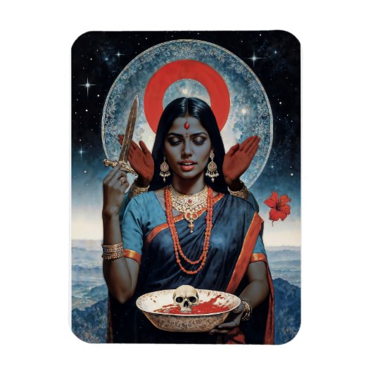 Heilige Kali Magneet (Verticaal)