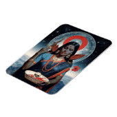 Heilige Kali Magneet (Linkerzijde)