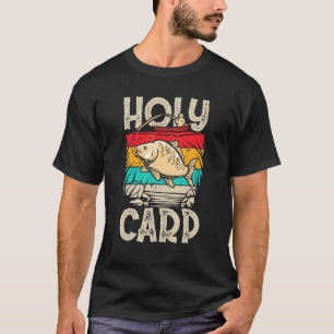 Heilige Karper Oceaan Vissen Angelen T-shirt
