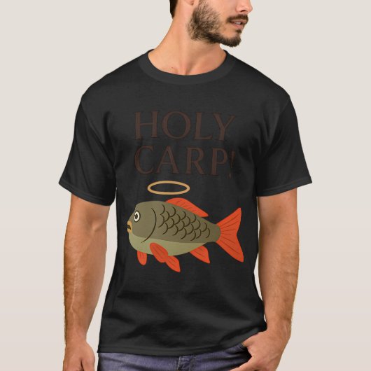 Heilige karper! t-shirt (Voorkant)