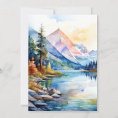 Heilige Karper! We hebben een Boy Baby shower Kaart (Achterkant)