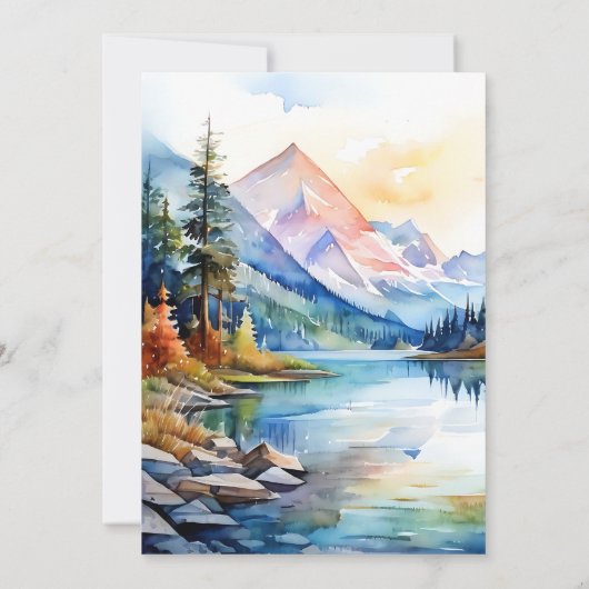 Heilige Karper! We hebben een Boy Baby shower Kaart (Achterkant)