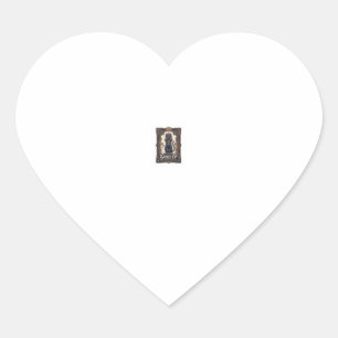 Heilige Kat Kat Oud Egypte Vintage Vector Kunst Sh Hart Sticker