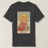 Heilige Kat T-shirt (Design voorkant)