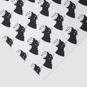 Heilige Kat! Tissuepapier (Detail)