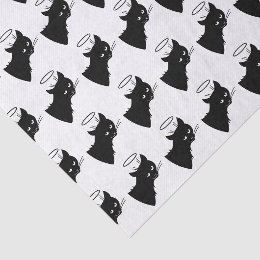 Heilige Kat! Tissuepapier (Detail)